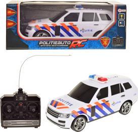 Image du produit Toi-Toys Voiture de police RC avec son et lumière