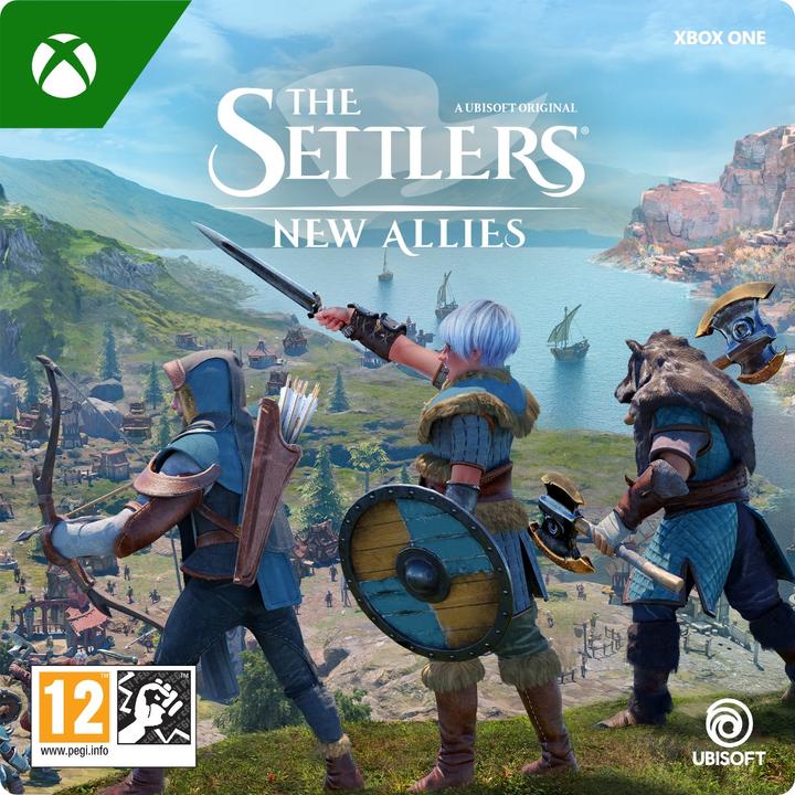 Actual product image Microsoft Xbox The Settlers New Allies STANDARD EDITION Download Code (Xbox One X, Xbox One S)