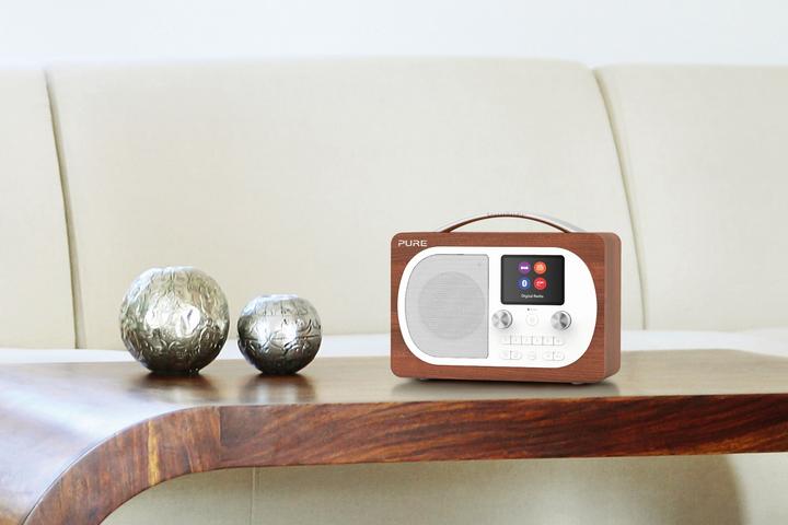 Image du produit Pure Evoquer le H4 (DAB+ DAB, FM, Bluetooth)