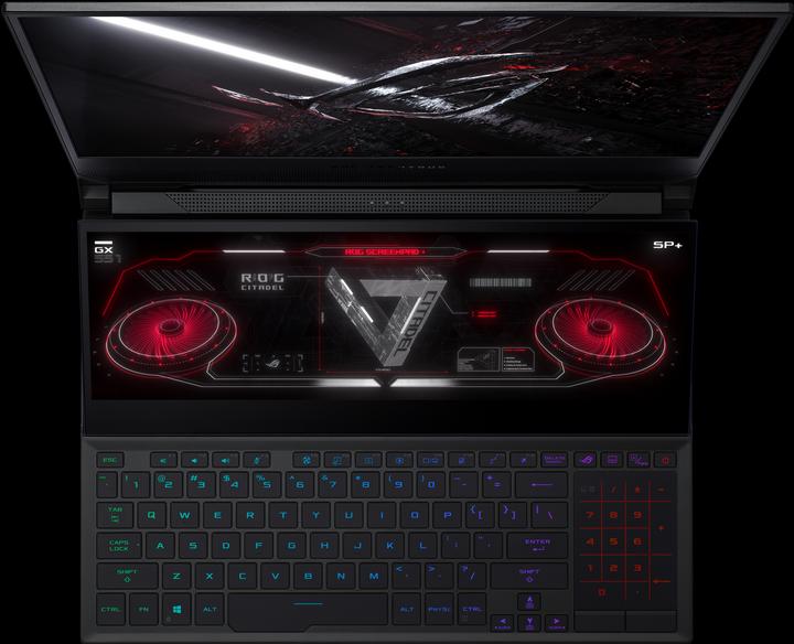 Actual product image ASUS ROG Zephyrus Duo 15 SE (15.60", AMD Ryzen 9 5980HX, 32 GB, 2000 GB, CH)