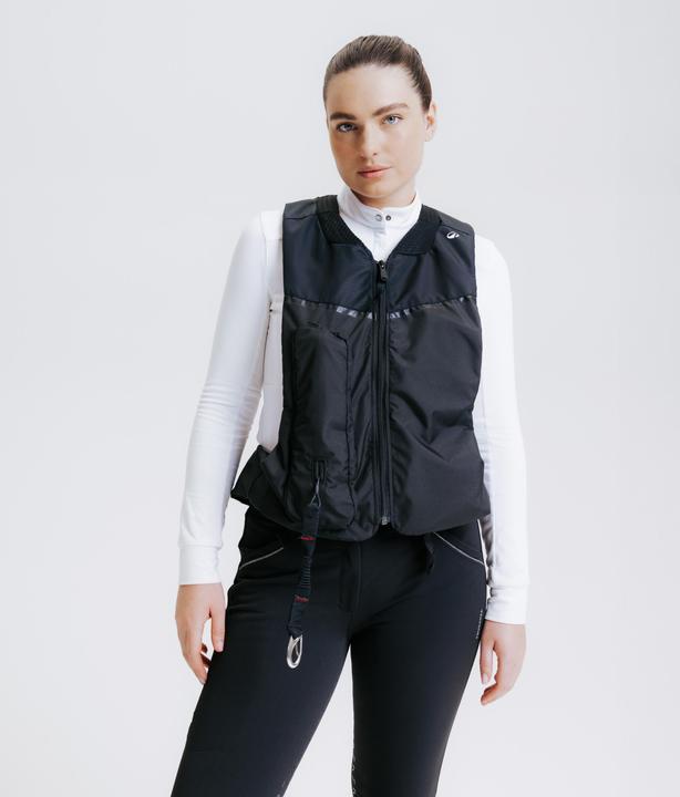 Produktbild Caperlan Reitschutzweste Airbag Damen/Herren schwarz (L)