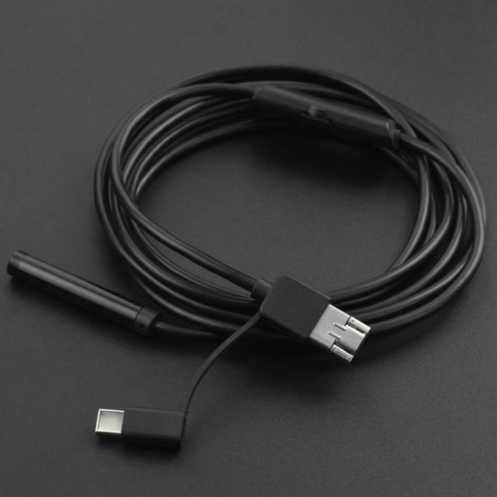 Actual product image DFRobot USB endoscope camera