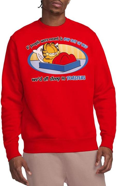 Immagine prodotto Garfield Pop Out Of Bed Felpa Adulto Unisex (M)