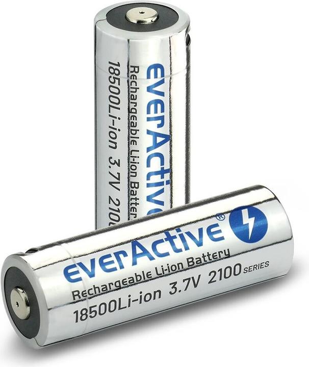 Immagine prodotto Everactive 18500 Li-Ion (1 pz., 18500, 2100 mAh)