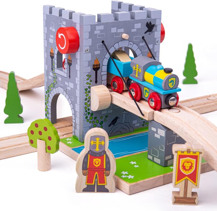 Immagine prodotto Bigjigs Houten Rails - Ophaalbrug