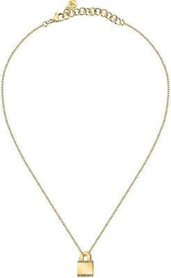 Morellato Fashion Gold Plated Necklace with Crystals Mascotte SAVL04 (Stahl)