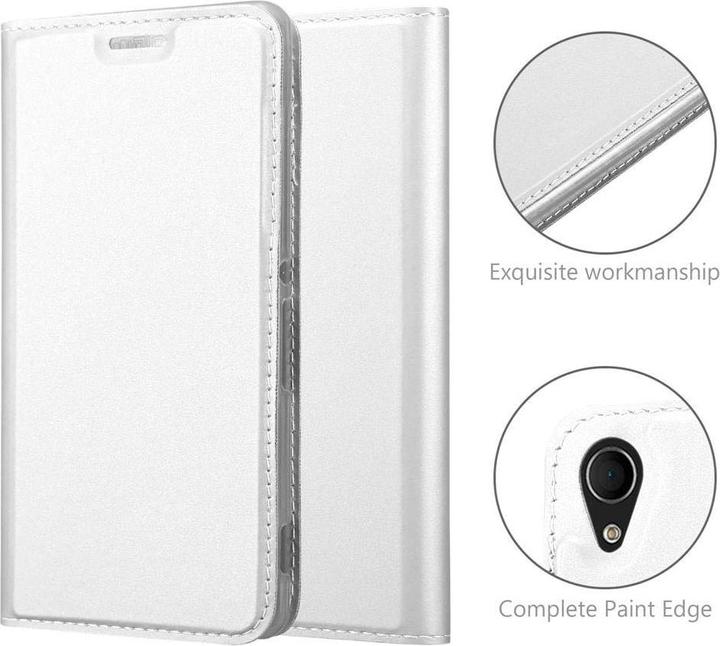 Image du produit Cadorabo Book Classy Style Cover (Sony Xperia M4 Aqua)