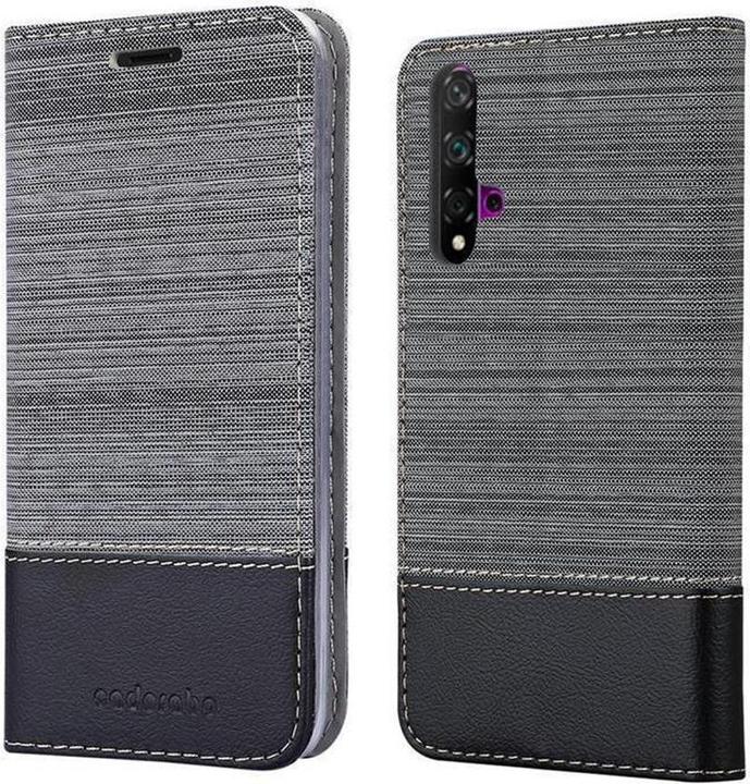 Immagine prodotto Cadorabo Copertina del libro Jeans Optics (Huawei Nova 5, Huawei Nova 5 Pro)