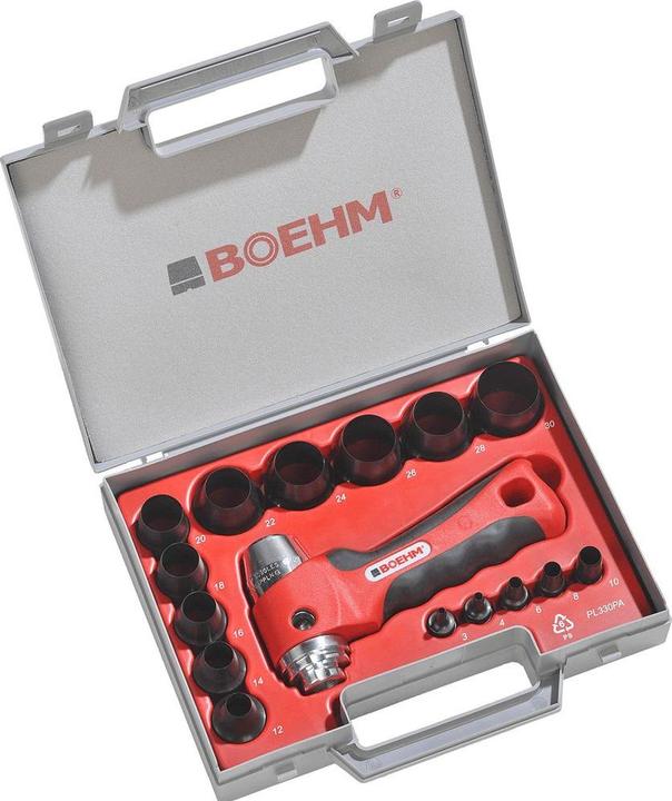 Produktbild Boehm Locheisensatz