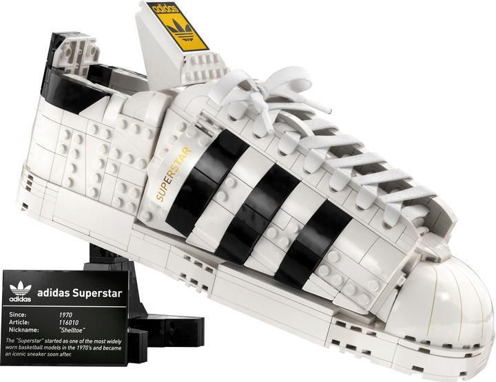 Productafbeelding LEGO Adidas Originals Superstar (10282, LEGO Icons)