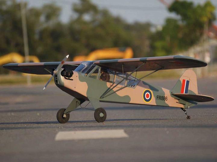 Image du produit Vq Models Piper L4 Military / 2400 mm (Hélicoptère à l'échelle)