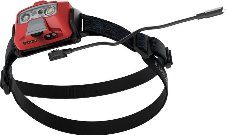 Produktbild Ledlenser LED LENSER Stirnla.HF6R red (800 lm)