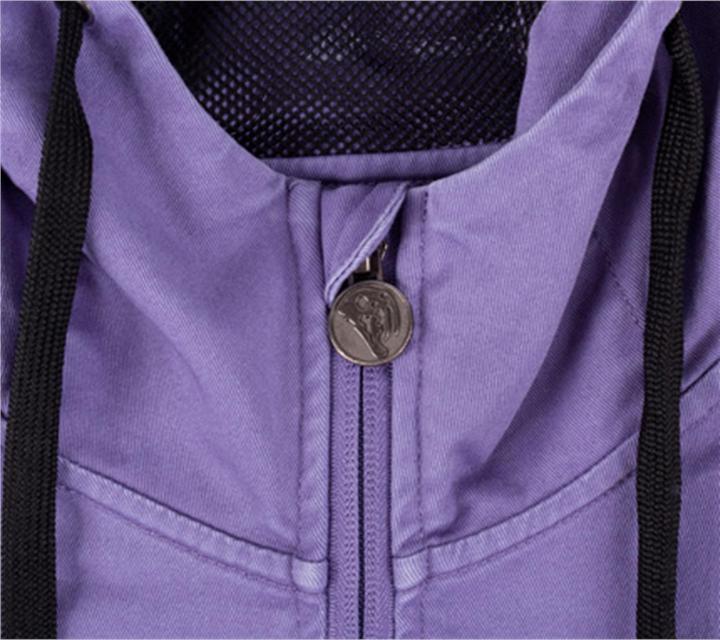 Immagine prodotto Welcome Scrawl Garment Dyed Twill Anorak (S)