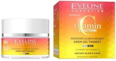 Produktbild Eveline VITAMIN C 3XACTION Krem rozświetl.koj.d/n (50 ml)