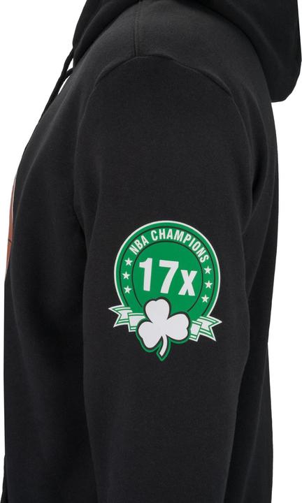 Produktbild Mitchell & Ness Fleece Hoody - GAME TIME Boston Celtics - S (S)