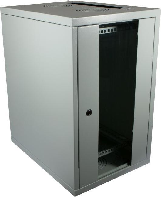 Produktbild Allnet 19 Wandgehäuse 5HE B602 / T370mm 1-teilig *lichtgrau* SMH-Serie (10.86 HE, 19 Zoll Rack)