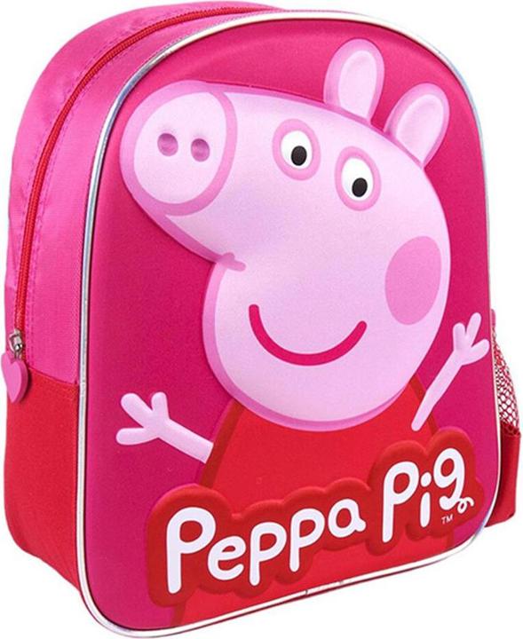 Actual product image Peppa Pig Backpack 3D