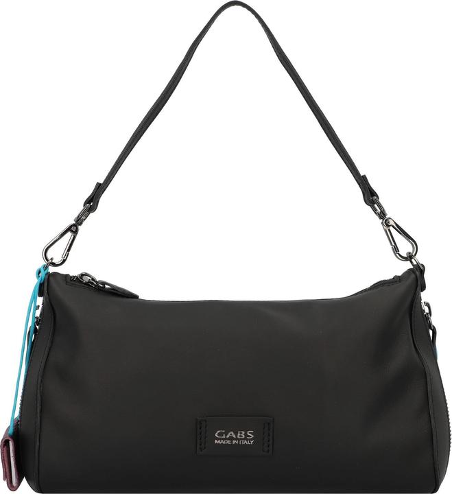 Actual product image Gabs Schultertasche Leder 31 cm mit Dehnfalte