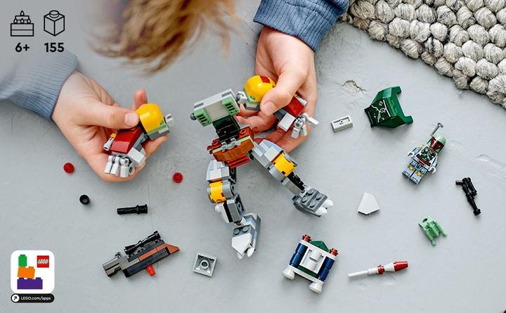 Produktbild LEGO Boba Fett Mech (75369, LEGO Star Wars)