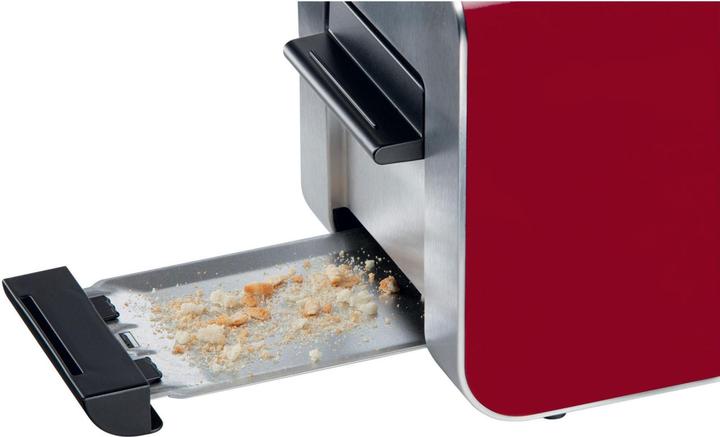 Actual product image Bosch Hausgeräte Compact toaster, Styline, red, TAT8614N (EU plug)