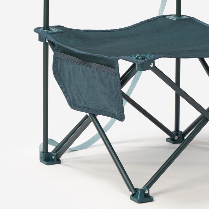 Produktbild Quechua Campingstuhl faltbar niedrig - 100 blau