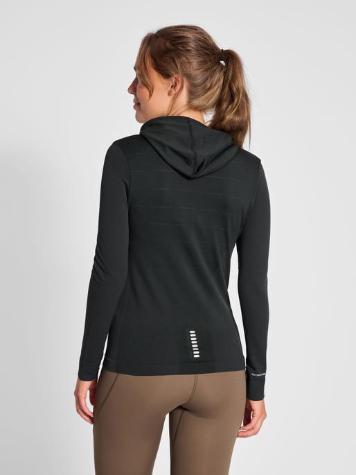 Immagine prodotto Newline Cambrigde Felpa Con Cappuccio Senza Cuciture Donna (XL)