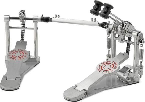Produktbild Sonor DP 4000 Bassdrum Doppelpedal mit Drumsticks (Instrumenten Fusspedal)