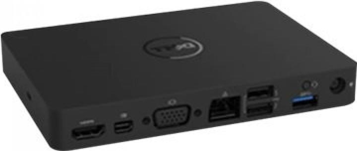 Actual product image Dell 452-BCCU Notebook Docking Station & Port Replicator Wired USB 3.2 Gen 1 (3.1 Gen 1) Type-C Black (USB-C, 3 Ports)