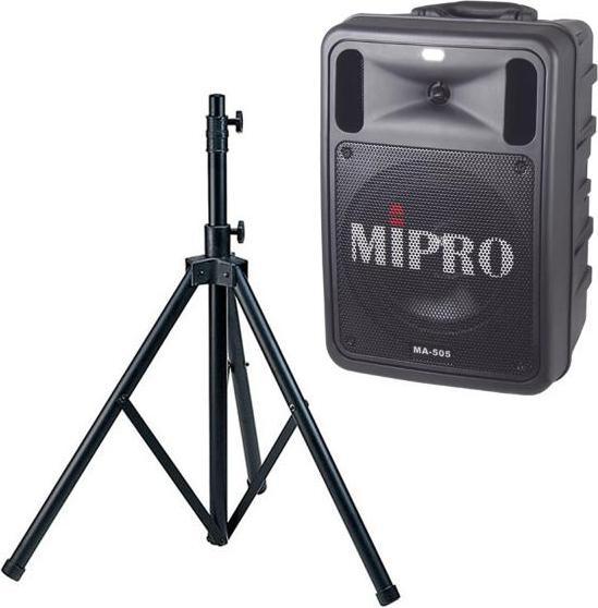 Produktbild Mipro MA-505R2 Mobiler Lautsprecher mit Stativ (Aktiv, 1x 100 W)