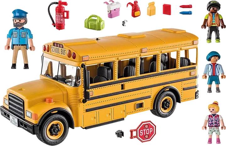 Produktbild Playmobil Amerikanischer Schulbus (70983, Playmobil City Life)