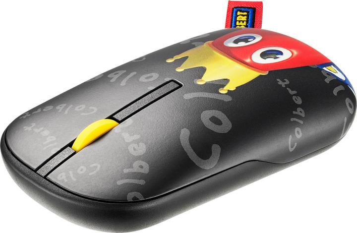 Image du produit ASUS Marshmallow Mouse MD100 Philip Colbert Edition (Sans fil)