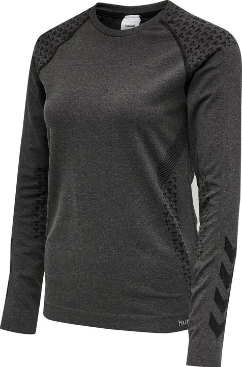 black melange