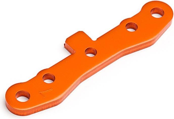 HPI Trophy Truggy Front Suspension Holder 7075 (Orange)