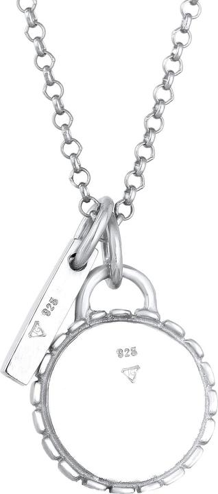 Immagine prodotto Elli Collana Piastrina Vintage Rod Element Argento 925 (Argento 925, 45 cm)