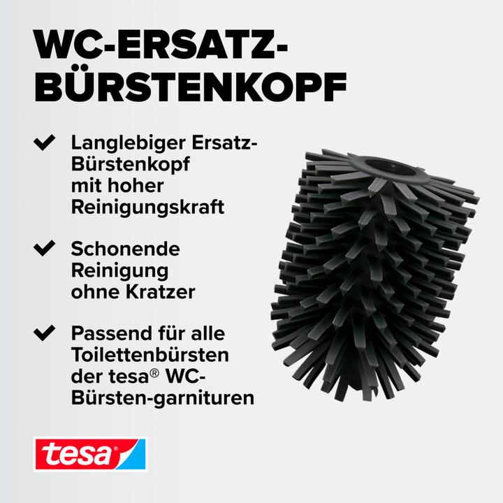 Produktbild tesa Ersatz-Toilettenbürstenkopf