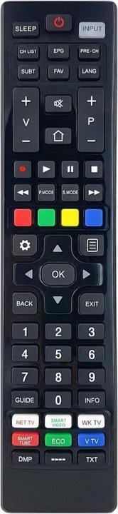 Image du produit Superior Rc/Uni-Tv Hisense (Télécommande universelle, Miracast)
