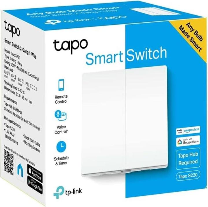Energy Label TP-Link Tapo Smart S220