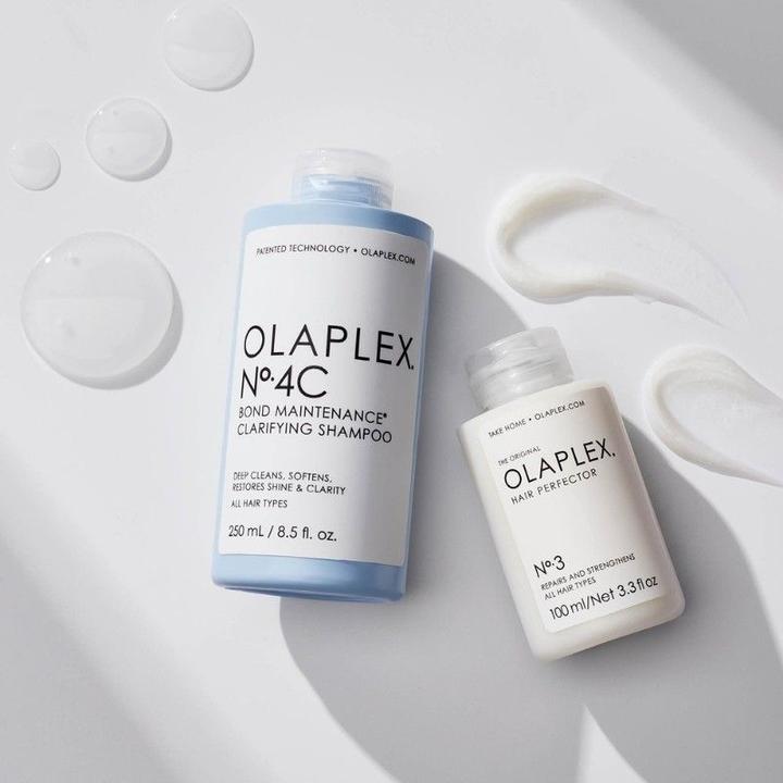 Produktbild Olaplex No. 4C Bond Maintenance Clarifying Shampoo (250 ml, Flüssiges Shampoo)