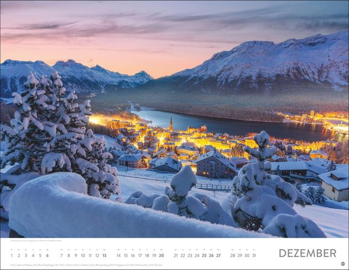 Produktbild Seeblicke Posterkalender 2026 (44 x 34 cm, Harter Einband, Deutsch)