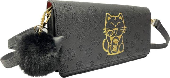 Immagine prodotto Nomadict Maneki-Neko - Sac à main baguette à bandoulière Chat porte-bonheur