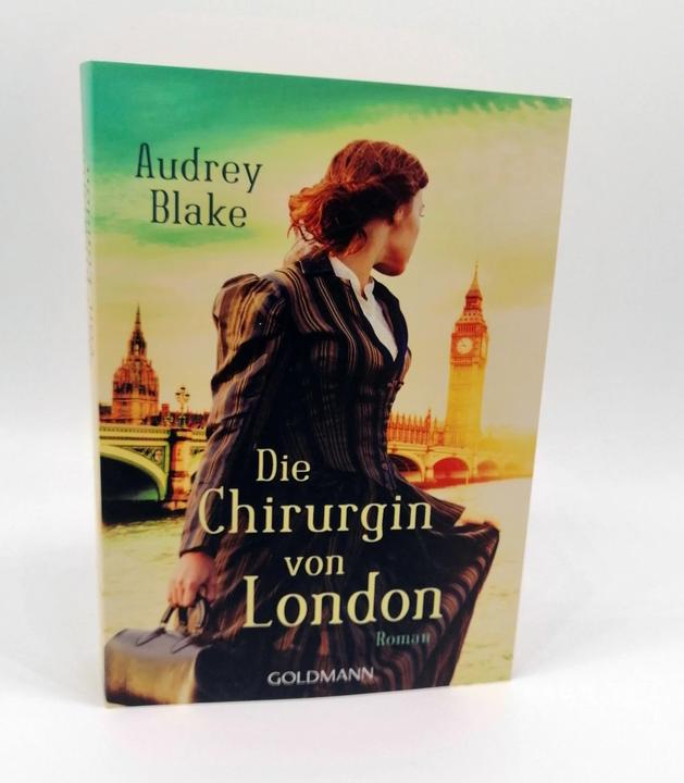 Produktbild Die Chirurgin von London (Deutsch, Audrey Blake, Kerstin Ostendorf, 2023)