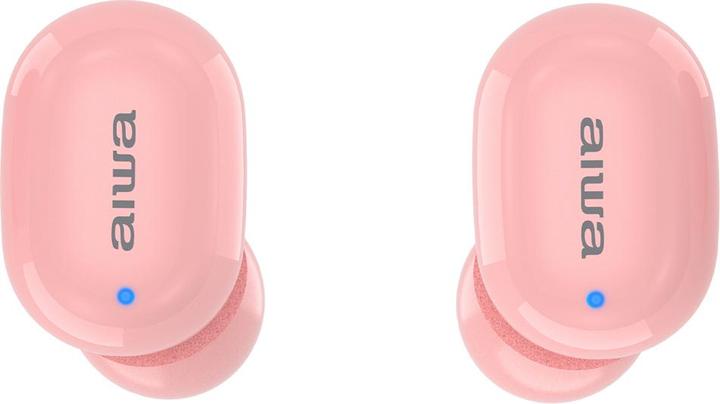 Immagine prodotto Aiwa EBTW-150PK Cuffie e auricolari wireless In Ear chiamate/musica Bluetooth Rosa (3 h, Senza fili)