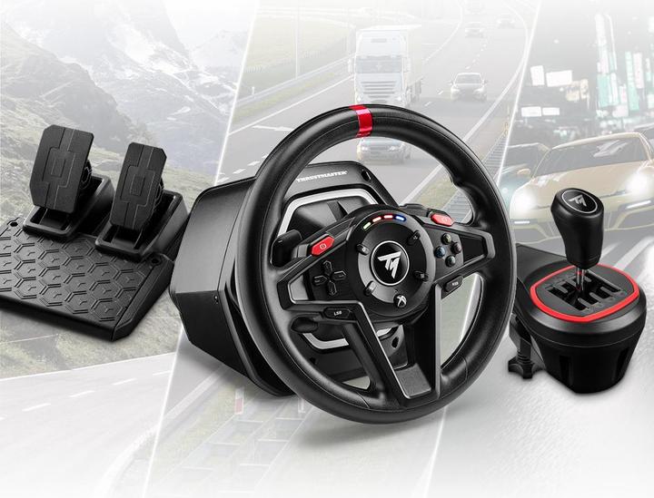Produktbild Thrustmaster T128 Shifter Pack (Xbox Series S, Xbox One S, PC, Xbox One X, Xbox Series X)