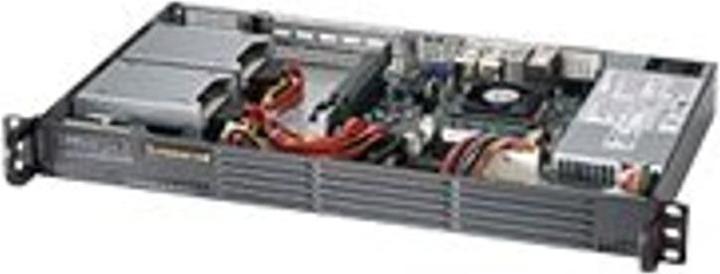 Actual product image Supermicro SC504-203B: SuperChassis