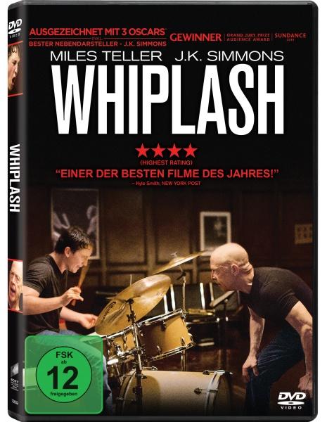 Image du produit Sony Whiplash (DVD, Allemand, Anglais)