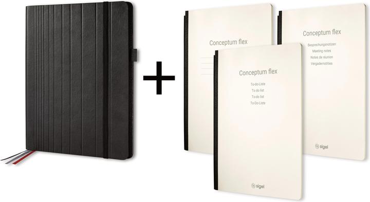 Immagine prodotto Sigel Taccuino Conceptum flex (A5, Righe, Copertina morbida)