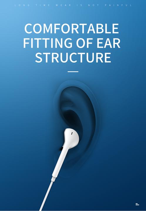 Immagine prodotto Joyroom Cuffie in-ear da 3,5 mm con cavo (Cablato)