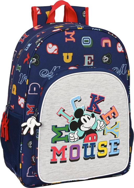 Immagine prodotto Mickey Mouse Club House Zaino scuola Mickey Mouse Clubhouse Only one blu navy (33 x 42 x 14 cm) (14 l)