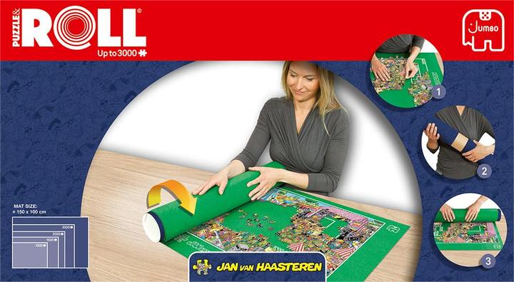 Actual product image JAN van Haasteren - Puzzel & Rol - Puzzelmat - Tot 3000 stukjes (3000 pieces)