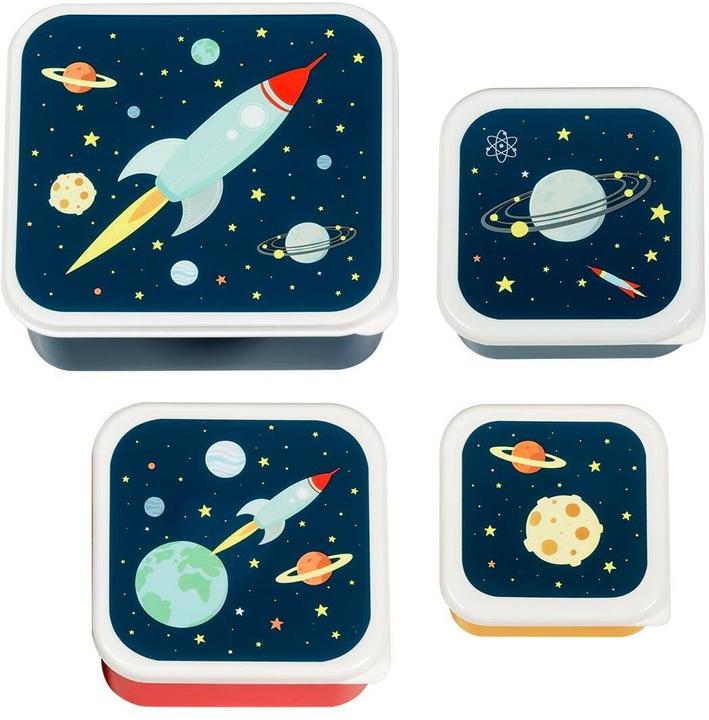 A Little Lovely Company Lunch & Snackbox Space SBSESP21
